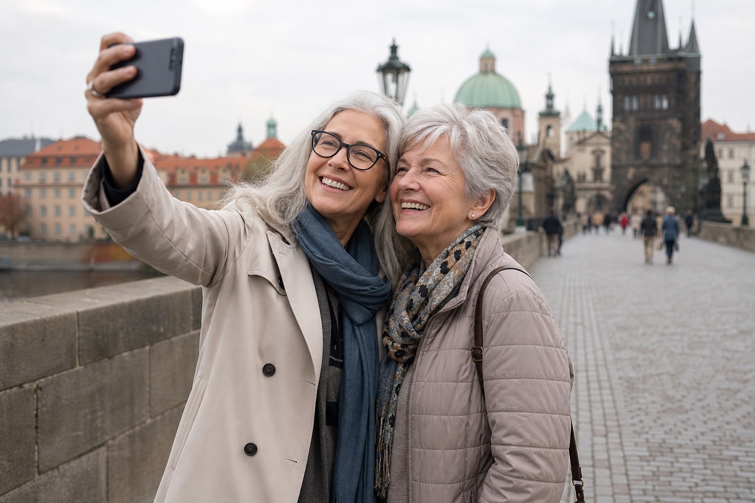 Best Cities In Europe For Women Over 50 To Visit