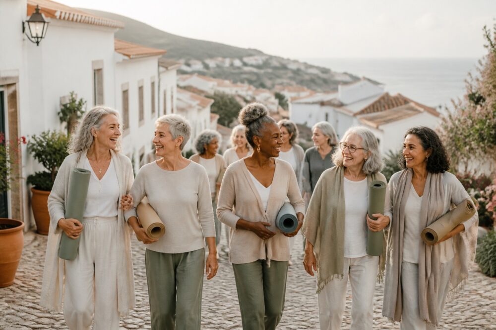 Affordable Yoga Retreats in Portugal for Women Over 50