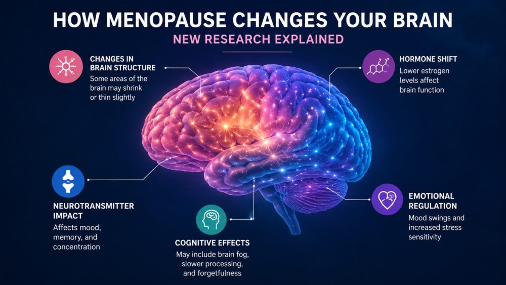 How Menopause Changes Your Brain