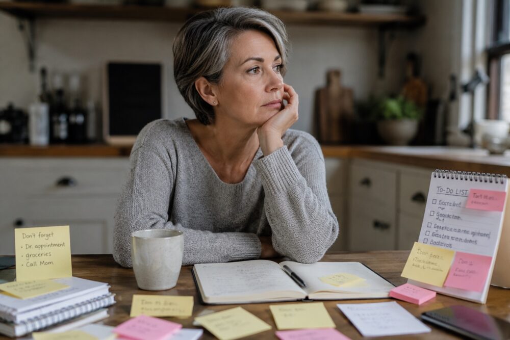 How hormones and brain fog affect your energy in perimenopause