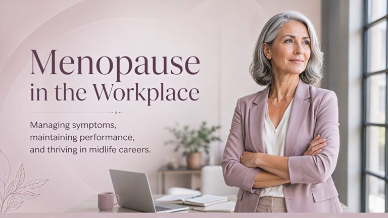 Menopause in the workplace guide