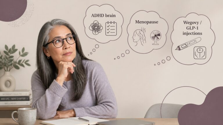 Wegovy, ADHD and menopause