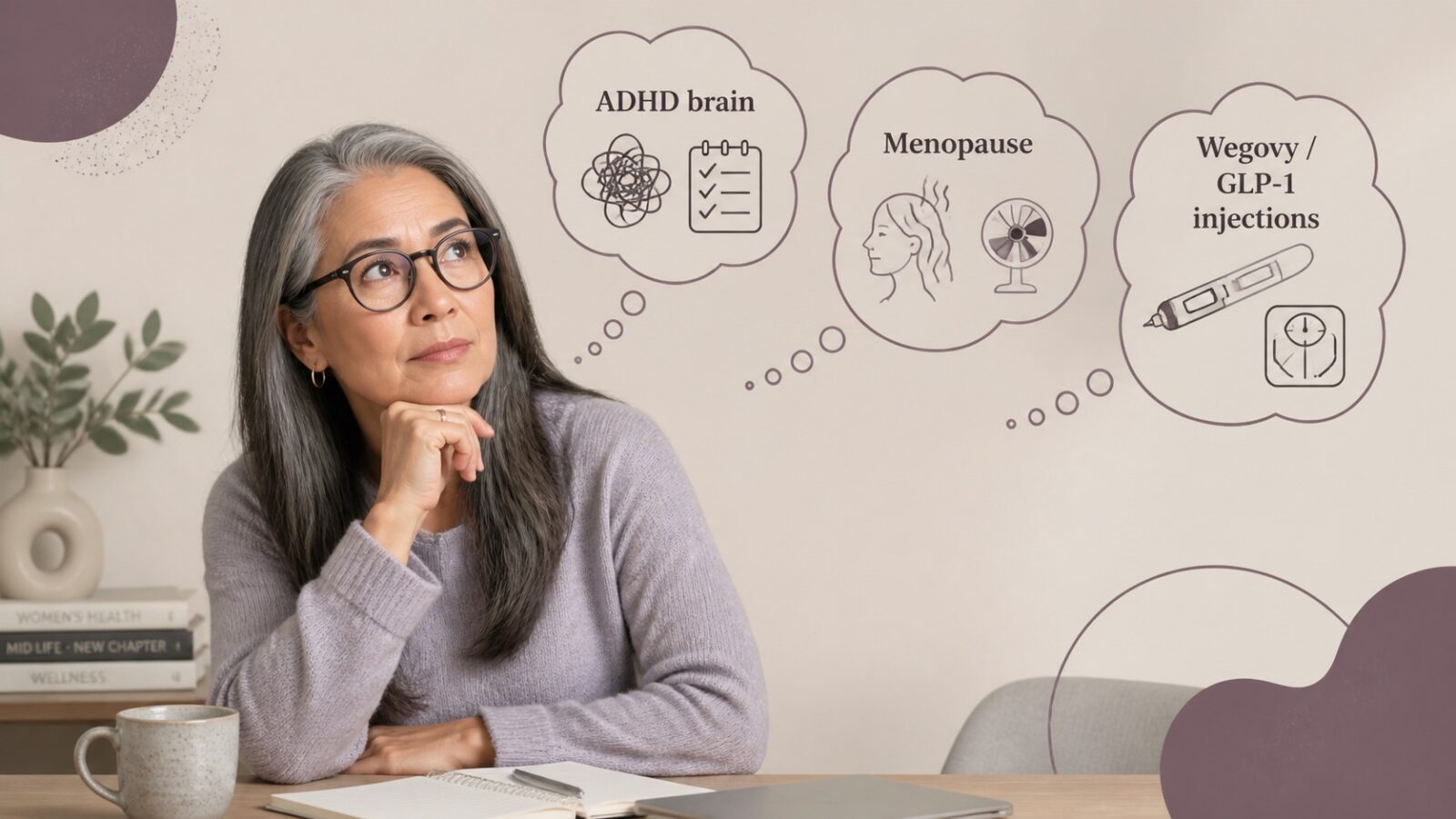 Wegovy, ADHD and menopause