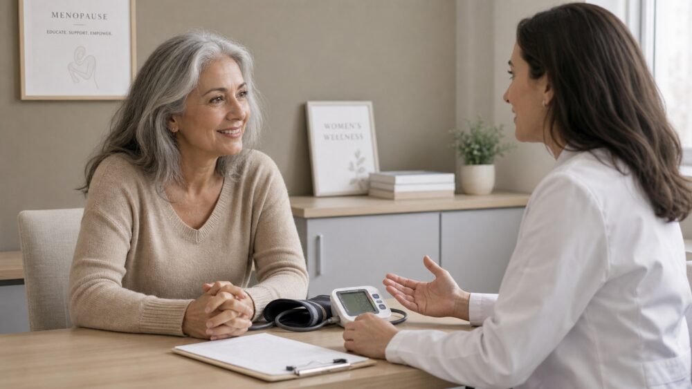 can menopause cause high blood pressure