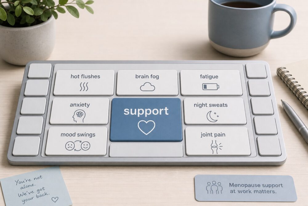 how to cope with menopause at work