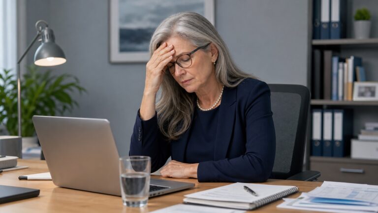 how to cope with menopause at work