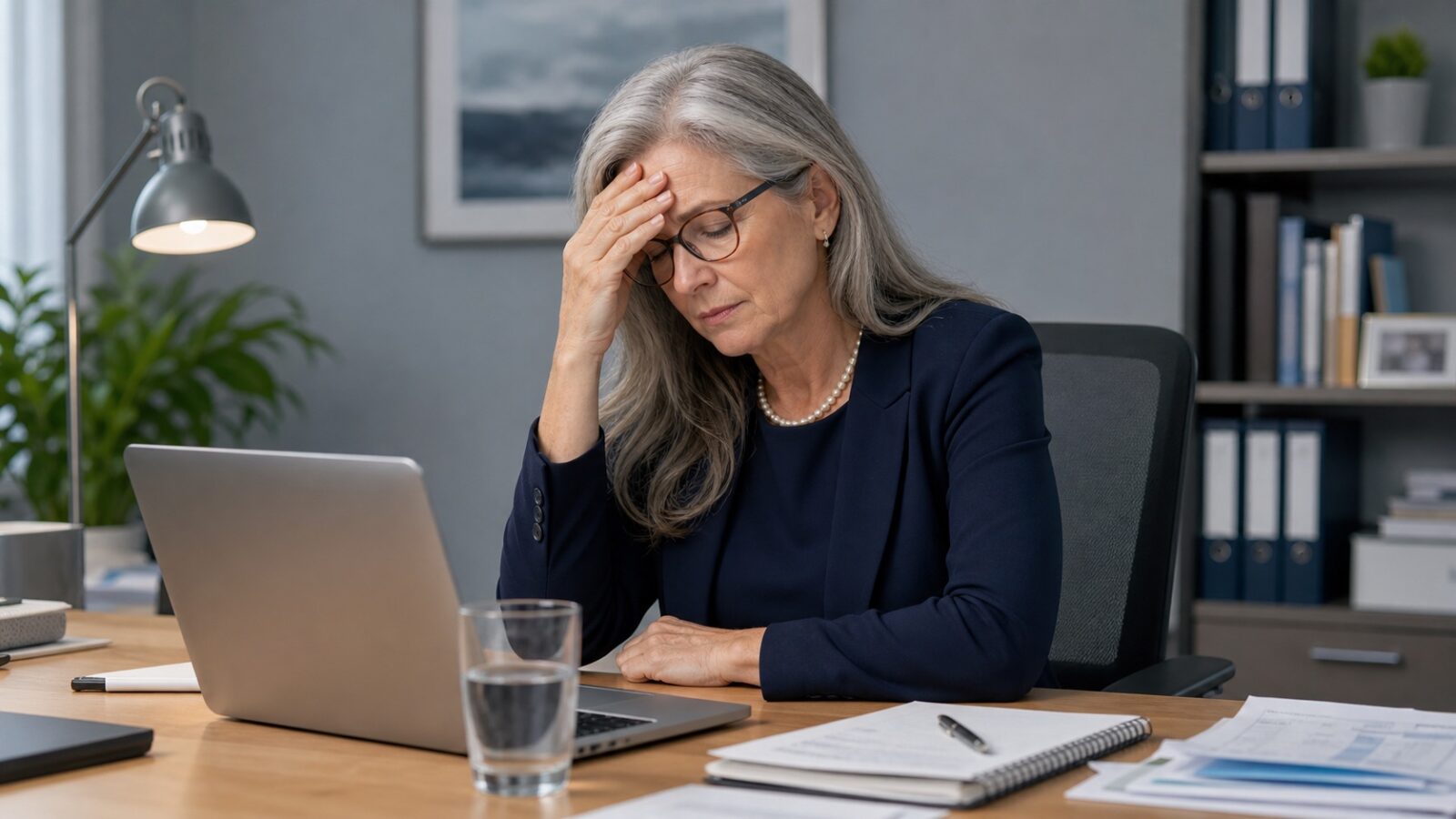how to cope with menopause at work