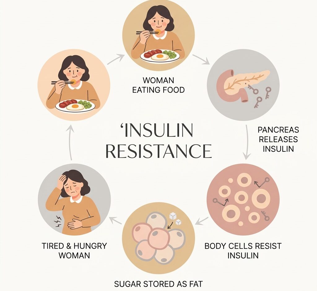 menopause and insulin resistance