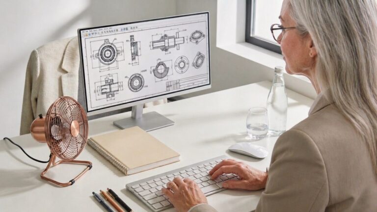 menopause at work for women over 45