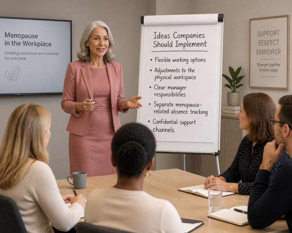 menopause and workplace policy