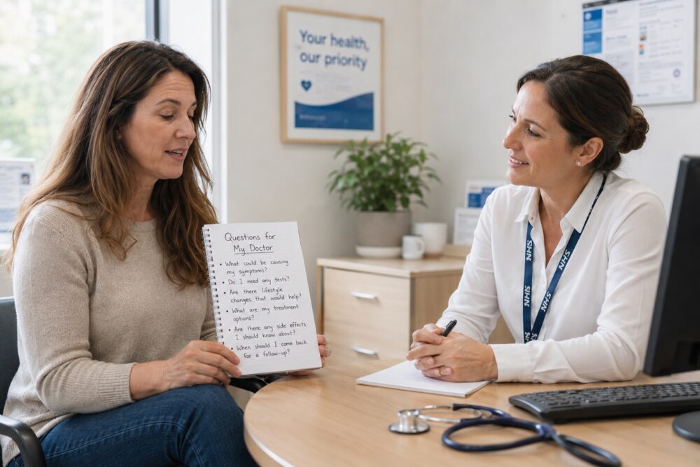 questions to ask your doctor about menopause