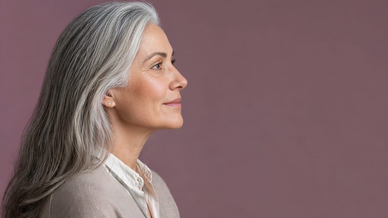 Long Hair Over 50