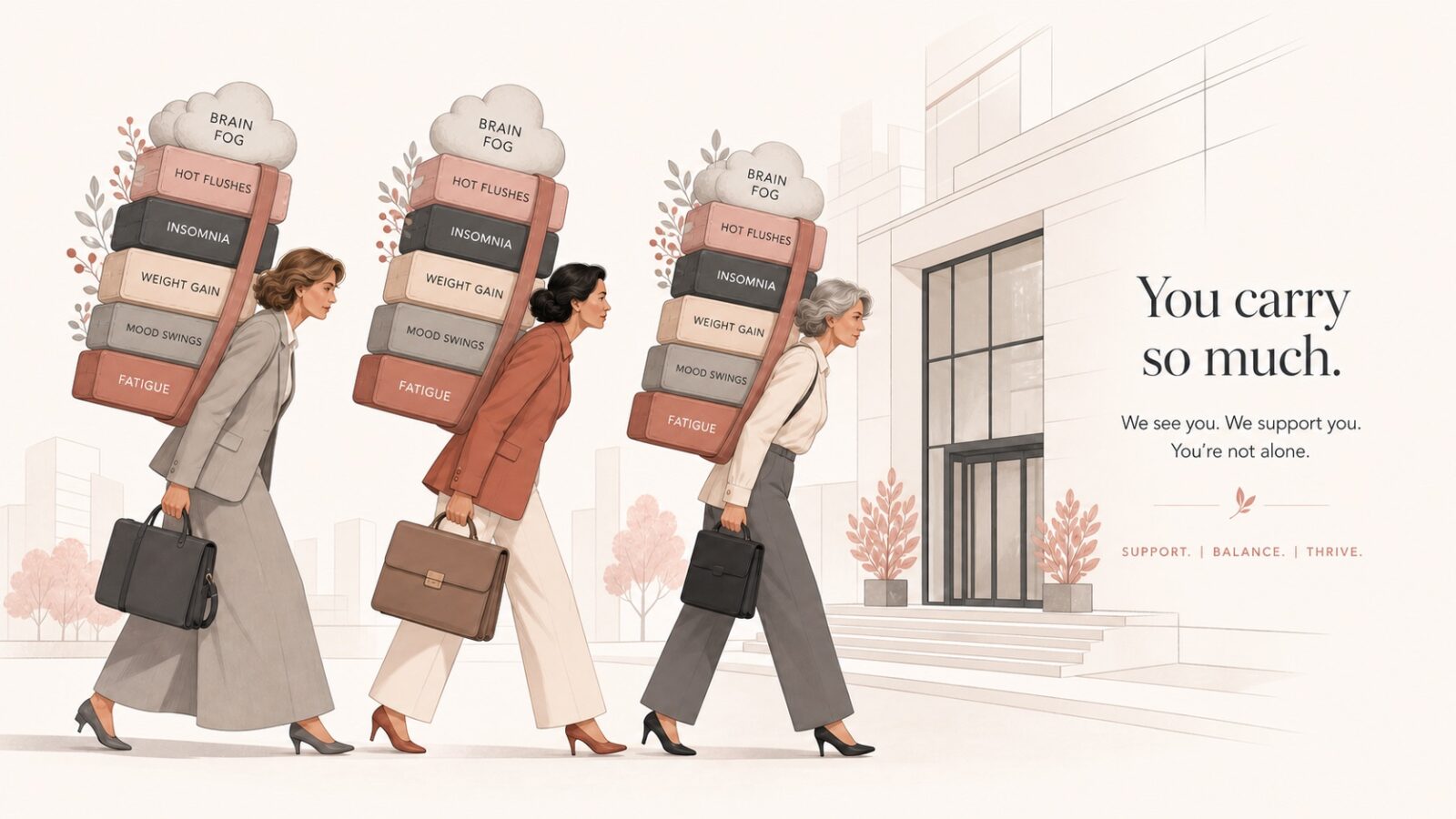Why Companies Should Talk About Menopause