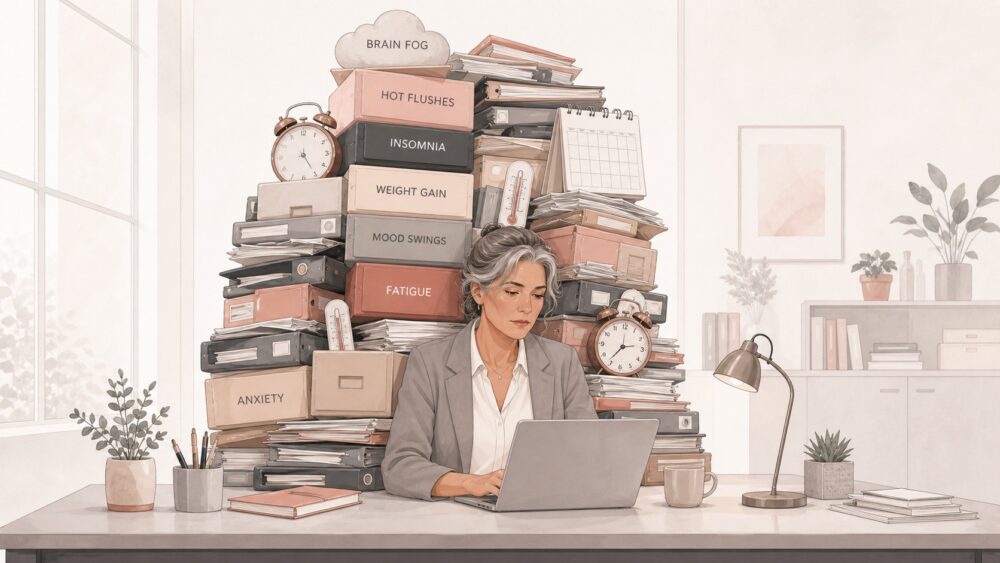 why should companies talk about menopause