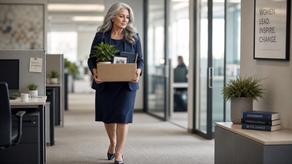 women are leaving work because of menopause
