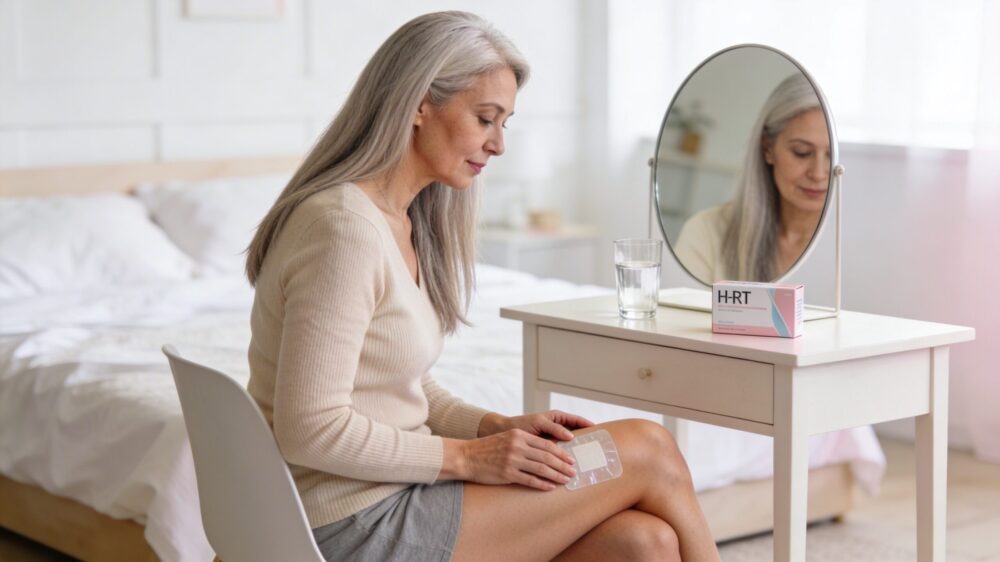 terapia de reposição hormonal