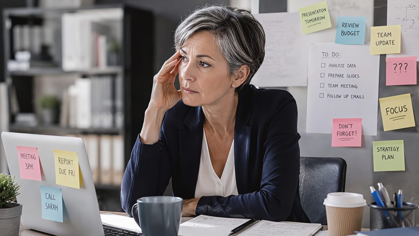 Cansaço e névoa mental na perimenopausa