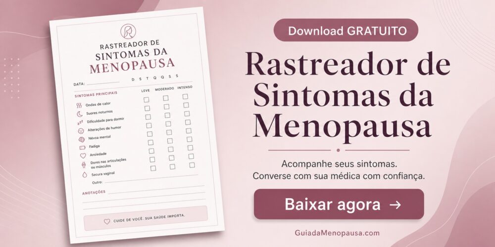 rastreador de sintomas da menopausa