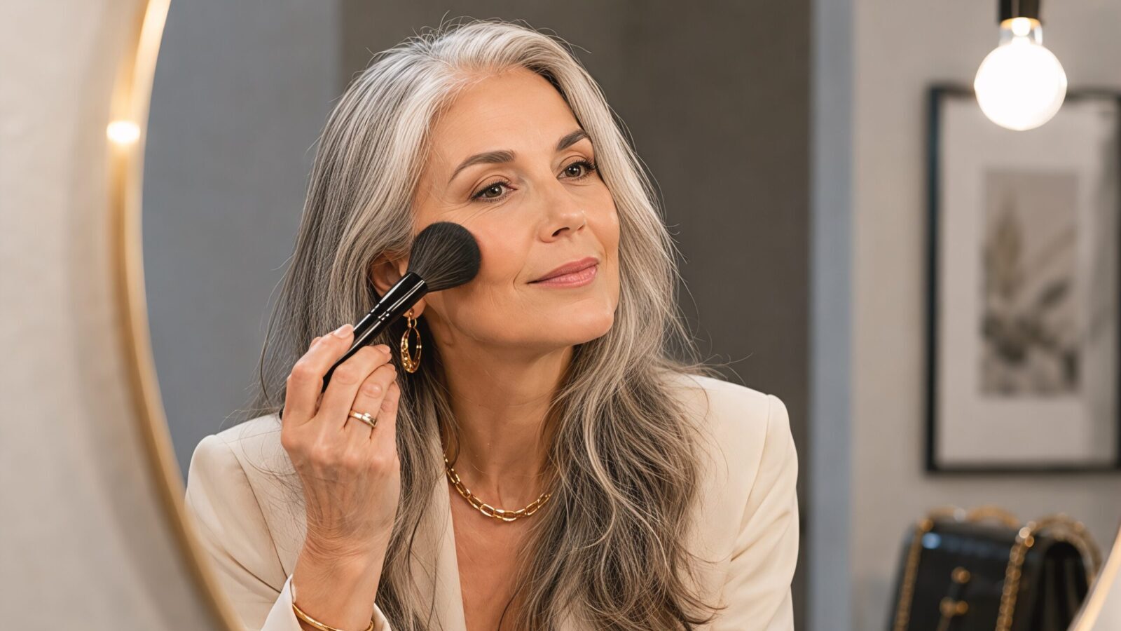 padrões de beleza depois dos 50