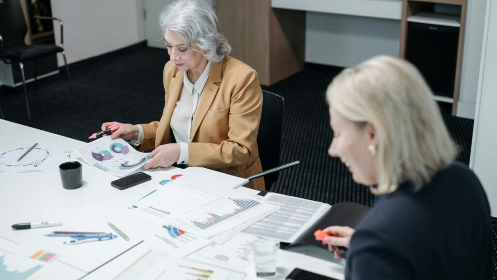 vida depois dos 45 anos