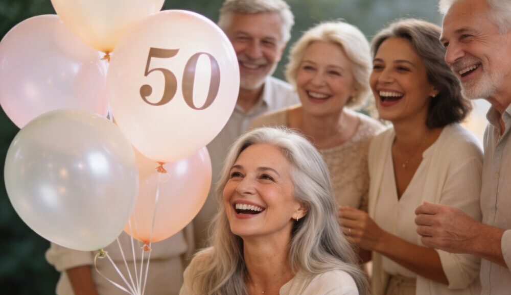 Medo de fazer 50 anos