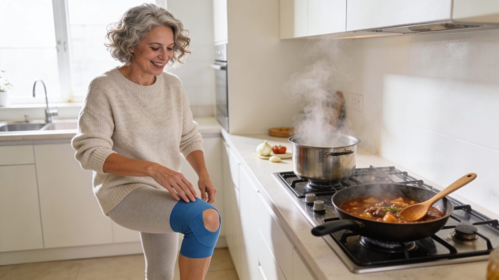 dor no joelho na menopausa