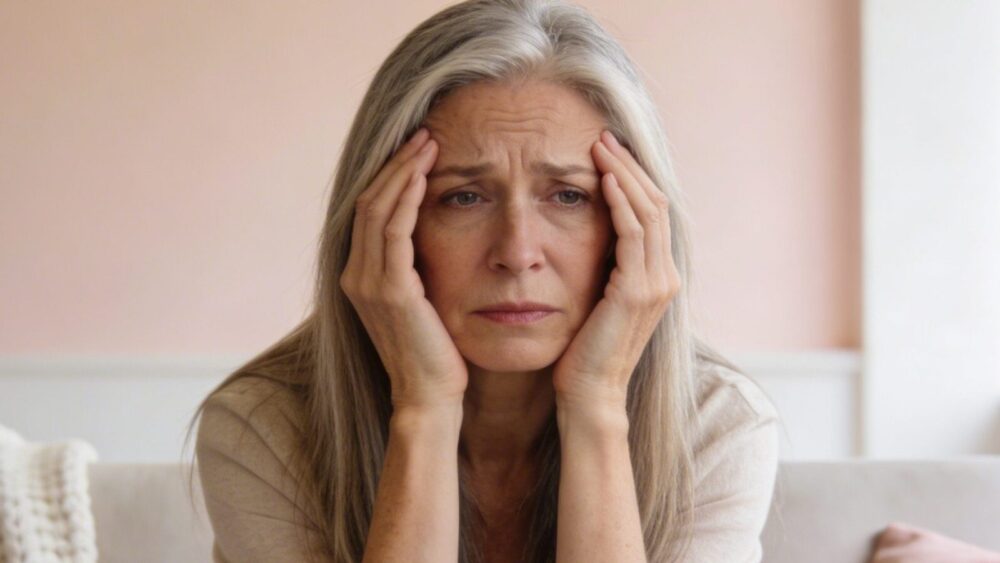 a menopausa causa ansiedade