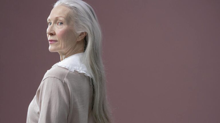 cabelo comprido depois dos 50