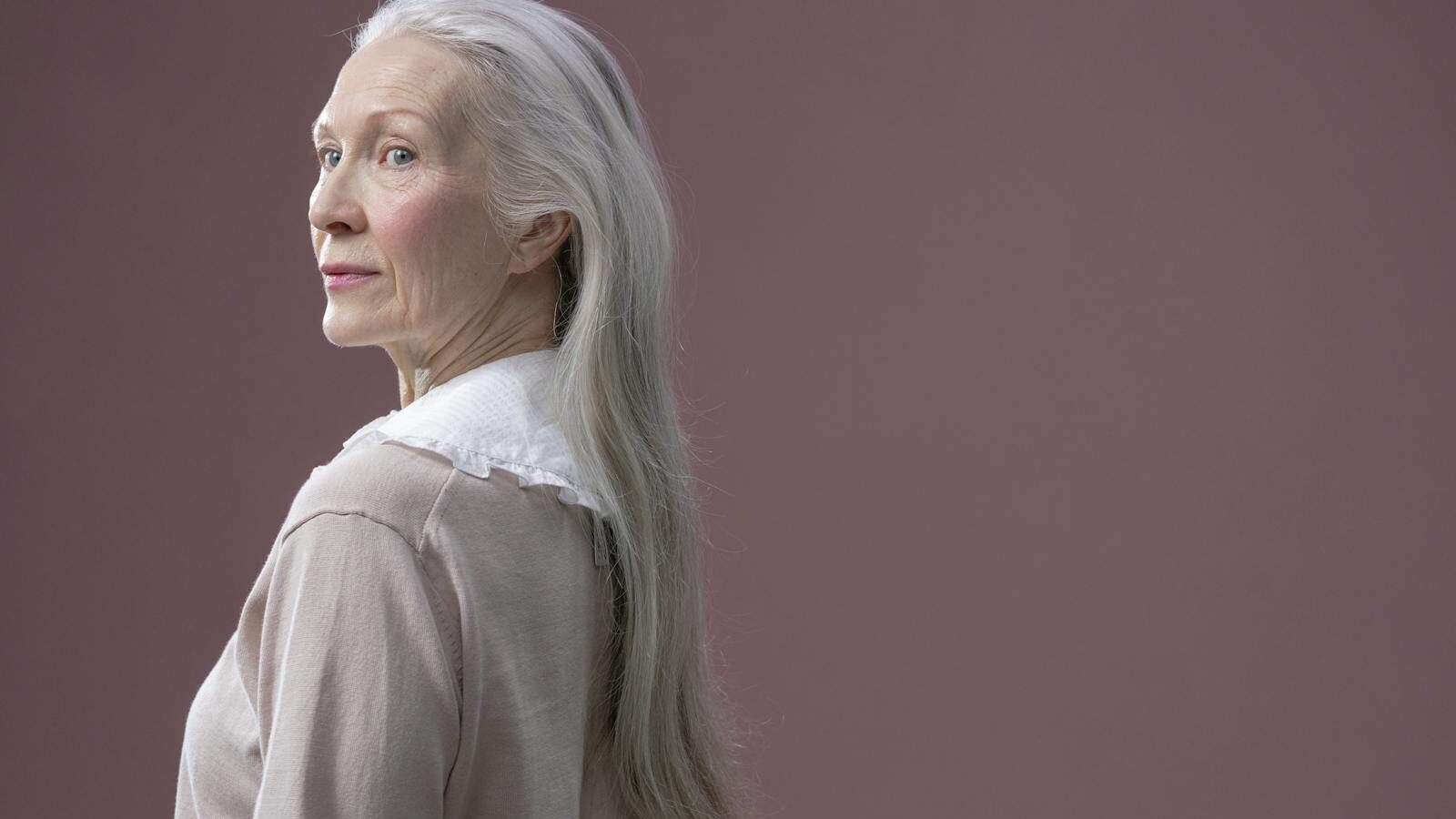 cabelo comprido depois dos 50