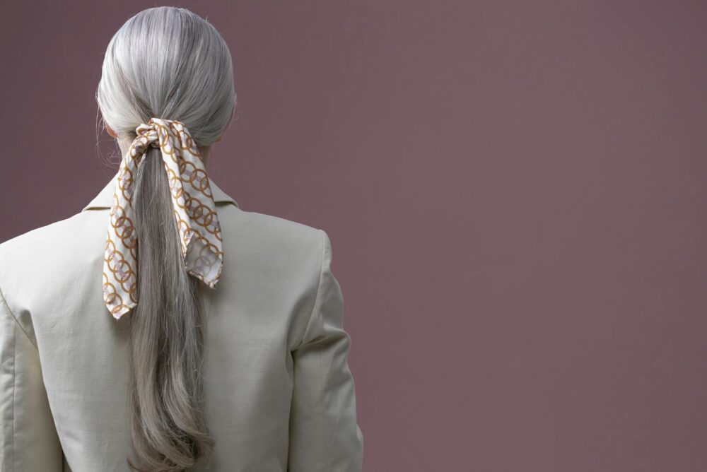 cabelo comprido depois dos 50