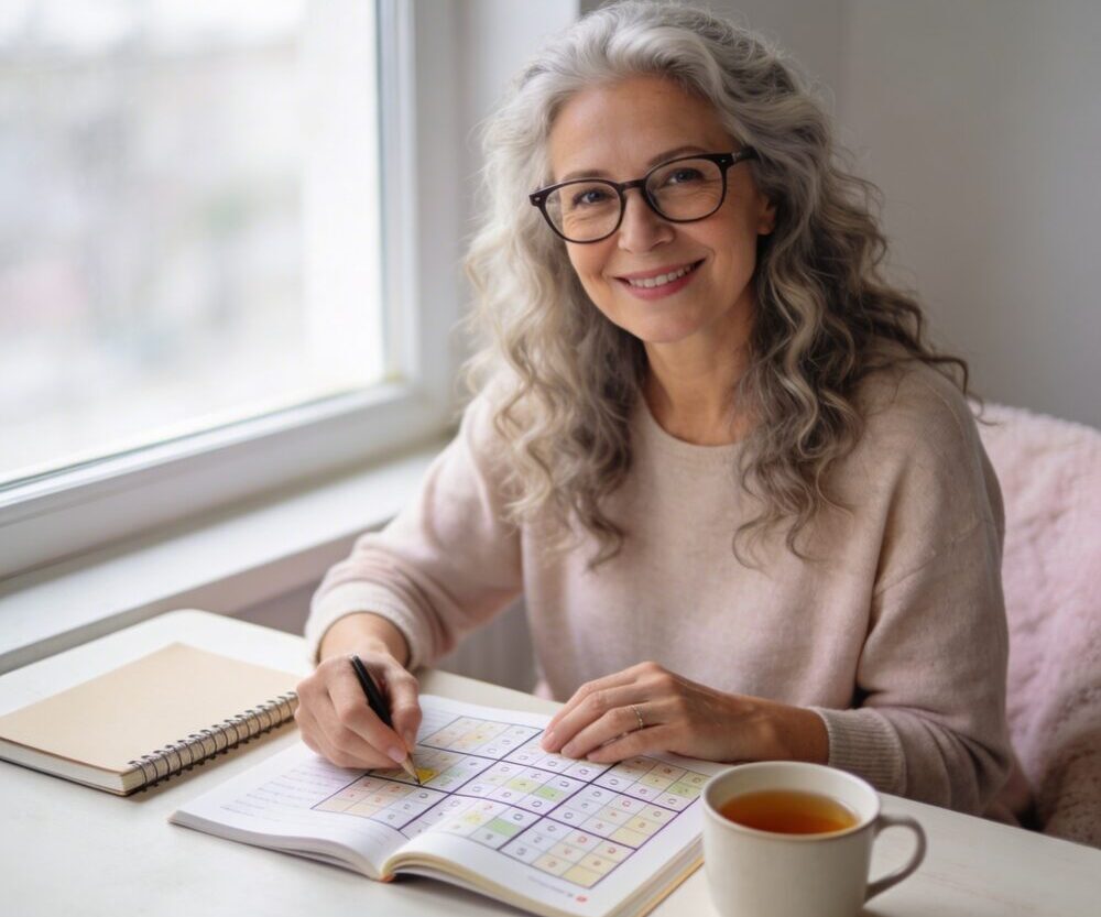 hábitos para manter seu cérebro ativo depois dos 50