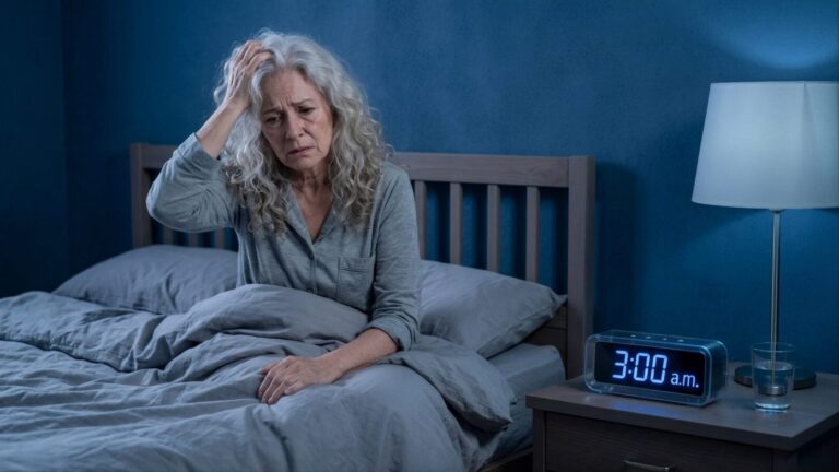 insônia na menopausa