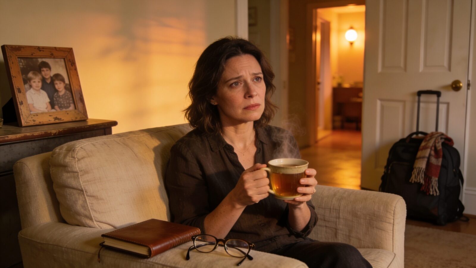 crise de meia-idade ou menopausa