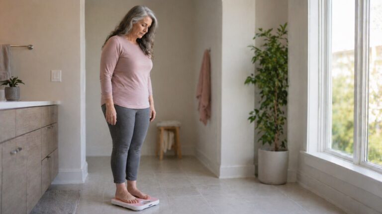 ganho de peso na menopausa