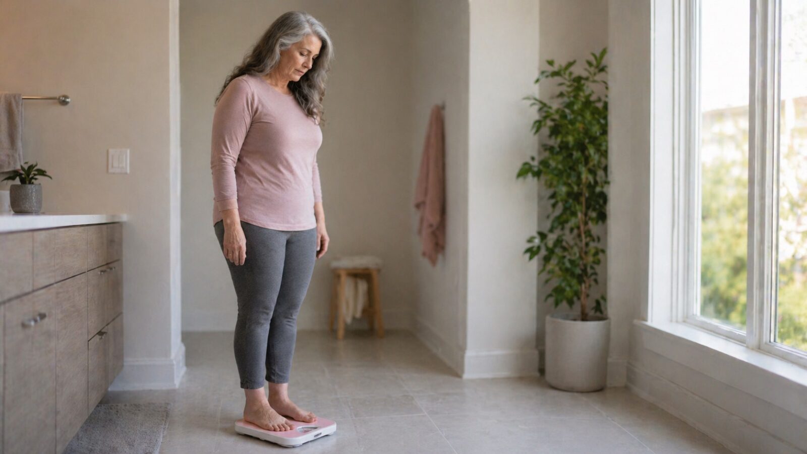 ganho de peso na menopausa