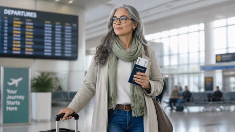 Solo Travel For Women Over 50