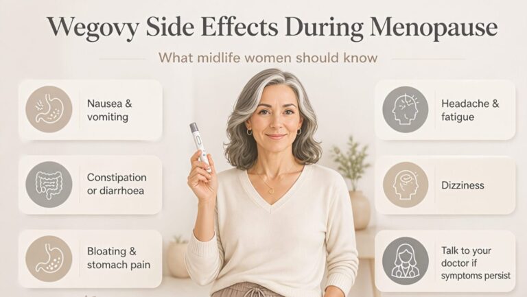 wegovy side effects during menopause