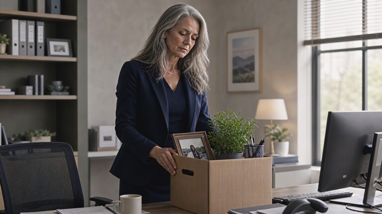 women are leaving work because of menopause